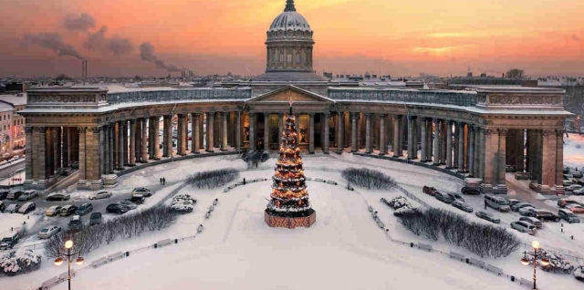 рождественские каникулы в Петербурге