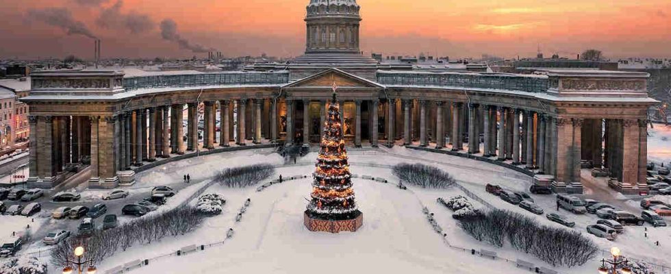 рождественские каникулы в Петербурге